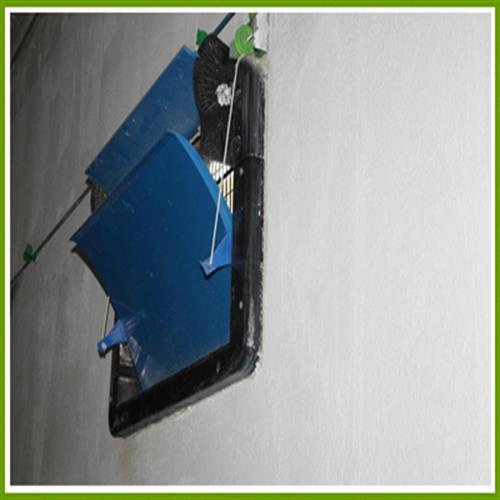 دریچه های اینلت سیستم  تهویه اتوماتیک